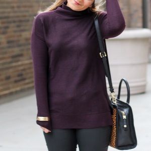 LOFT Sweater Turtleneck Tunic